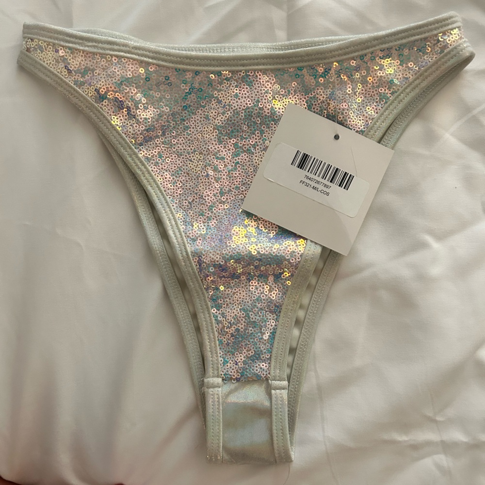 Sequin Bikini Bottom